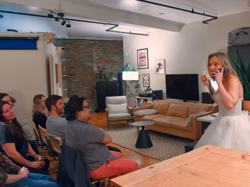 Exclusive: How a Professional Production Is Traveling to Living Rooms Across New York City Image