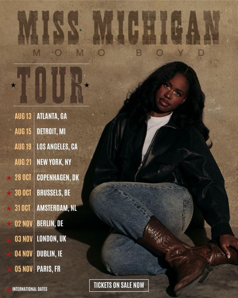 Photos: Momo Boyd Releases 'Cold Hands' Video, Announces European Tour — photo 1 of 4