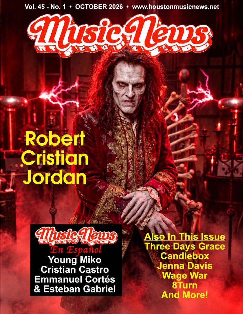 Photos: Robert Cristian Jordan Submits Two Grammy Entries — photo 1 of 9