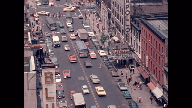ONCE UPON A TIME IN HARLEM to Screen Free Across NYC Image