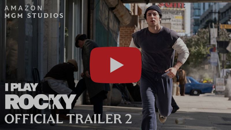 I PLAY ROCKY Trailer Showcases Anthony Ippolito as Stallone Image