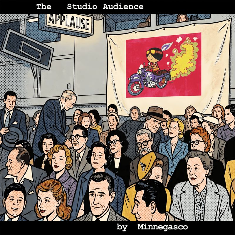James Mercer of THE SHINS Lends Vocals to Minnegasco Debut THE STUDIO AUDIENCE Image