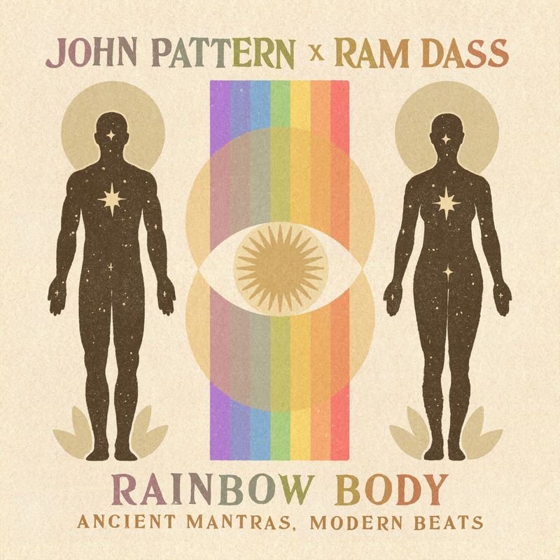 John Pattern & Archive of Ram Dass Release RAINBOW BODY LP Image