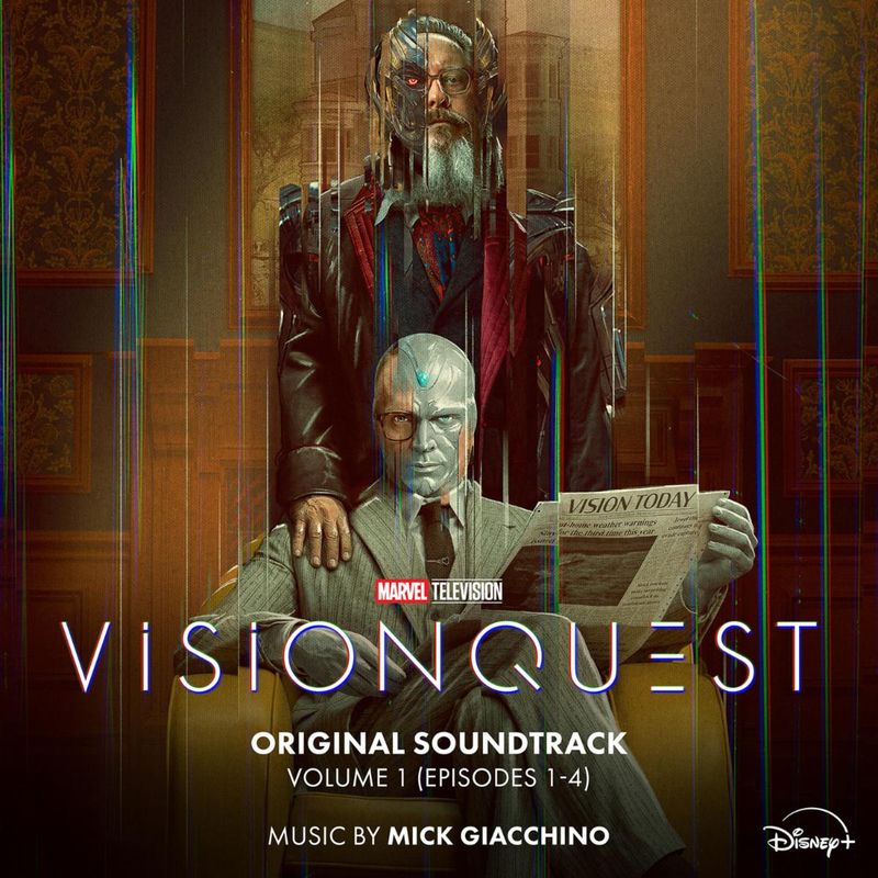VISIONQUEST – VOL. 1 Original Soundtrack by Mick Giacchino Out Now Image