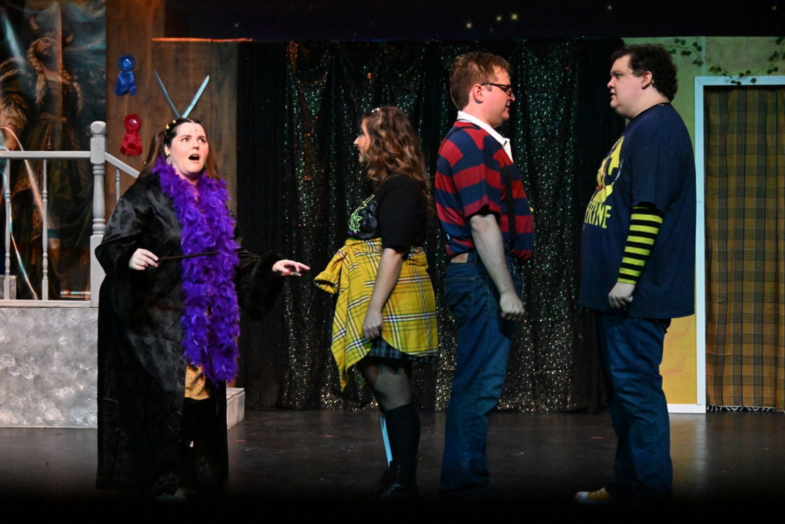 Photos: PUFFS Will Run at Grand Prairie Arts Council's Uptown Theater — photo 1 of 27