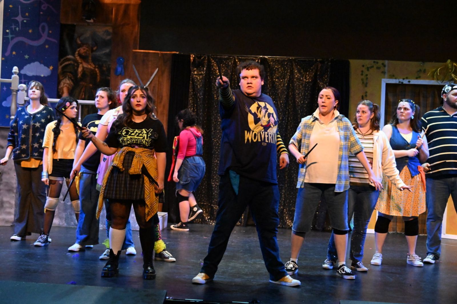 Photos: PUFFS Will Run at Grand Prairie Arts Council's Uptown Theater — photo 3 of 27