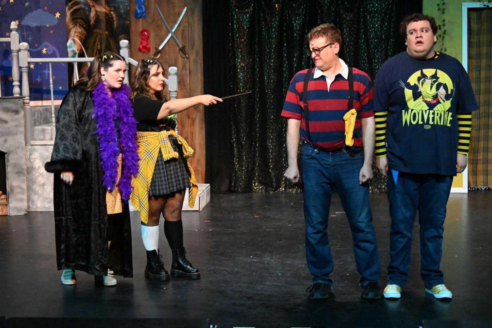 Photos: PUFFS Will Run at Grand Prairie Arts Council's Uptown Theater — photo 4 of 27