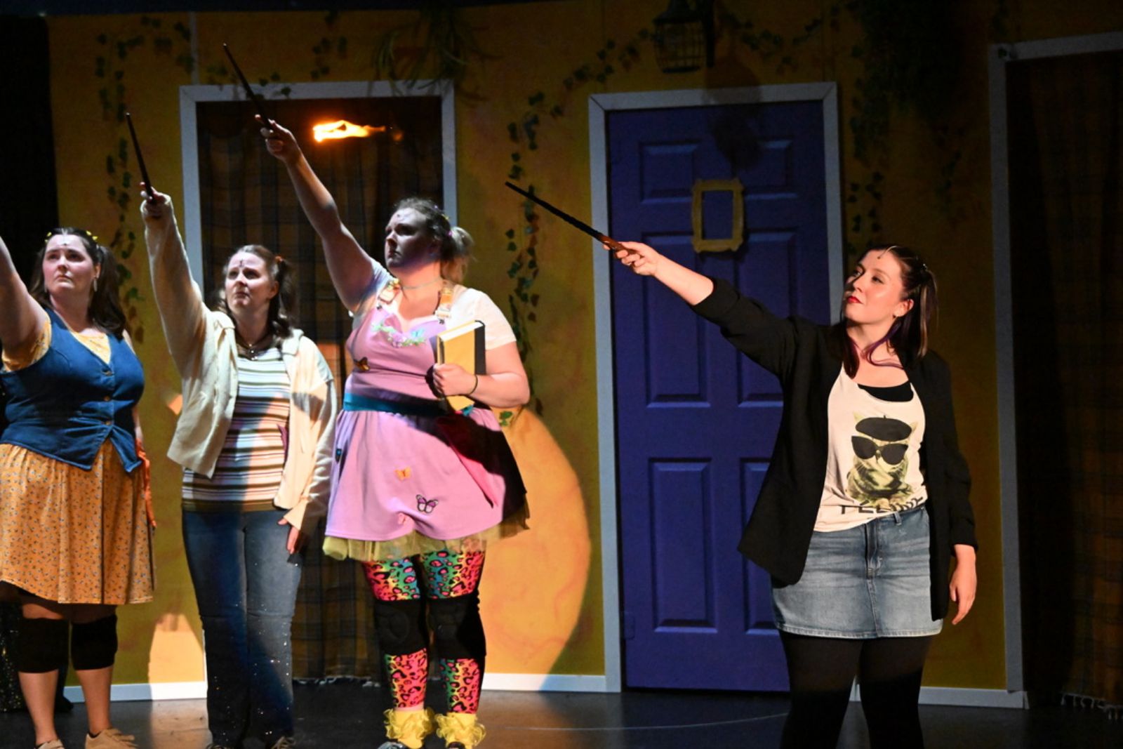 Photos: PUFFS Will Run at Grand Prairie Arts Council's Uptown Theater — photo 5 of 27