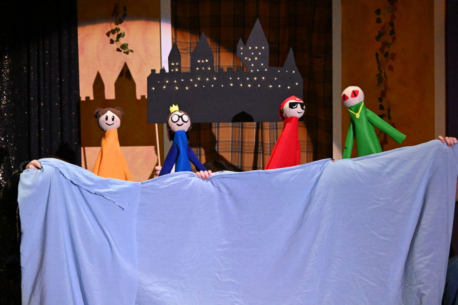 Photos: PUFFS Will Run at Grand Prairie Arts Council's Uptown Theater — photo 8 of 27