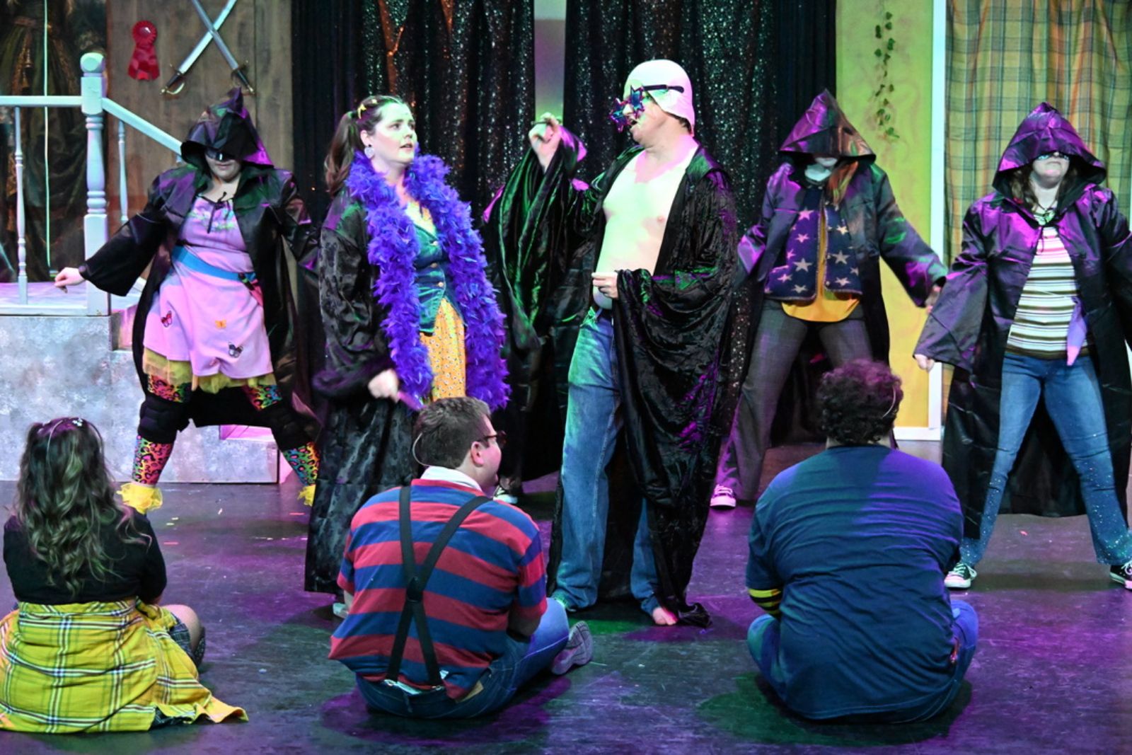 Photos: PUFFS Will Run at Grand Prairie Arts Council's Uptown Theater — photo 9 of 27