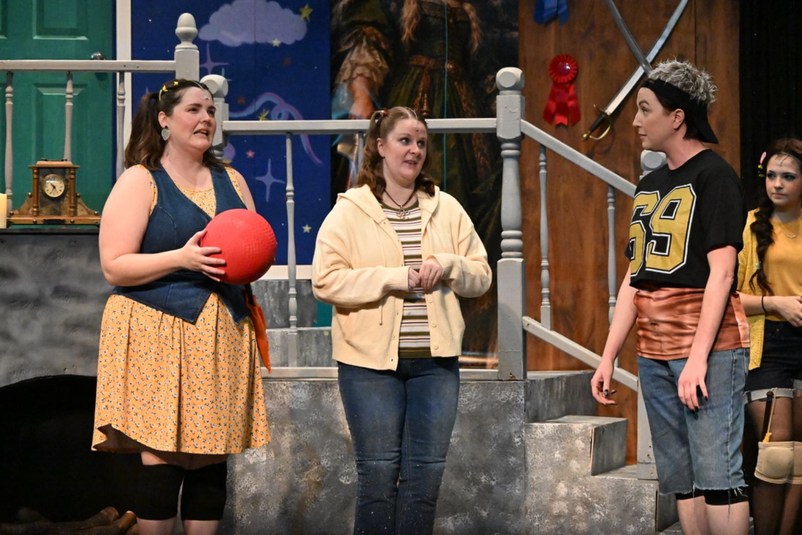 Photos: PUFFS Will Run at Grand Prairie Arts Council's Uptown Theater — photo 11 of 27