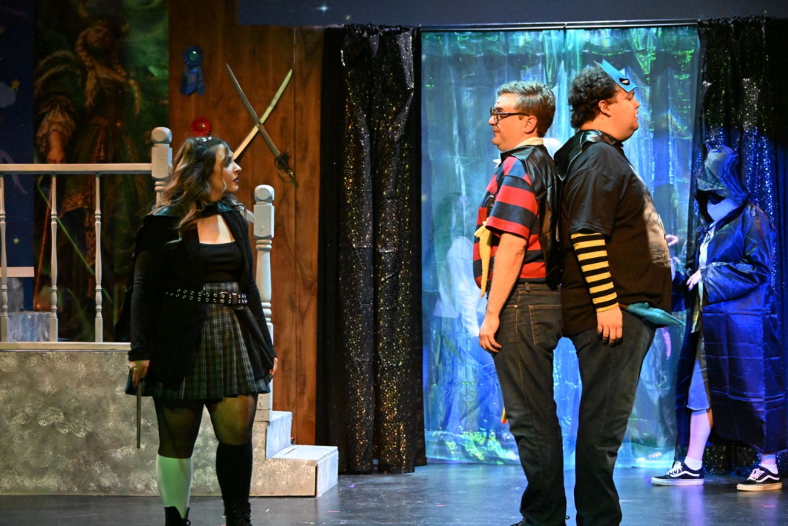 Photos: PUFFS Will Run at Grand Prairie Arts Council's Uptown Theater — photo 12 of 27