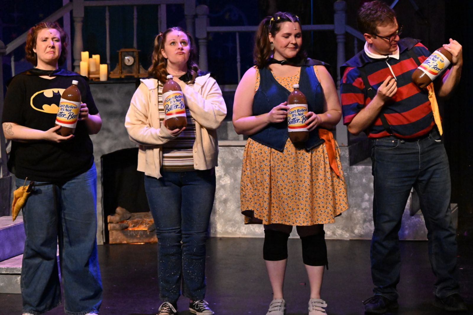 Photos: PUFFS Will Run at Grand Prairie Arts Council's Uptown Theater — photo 15 of 27