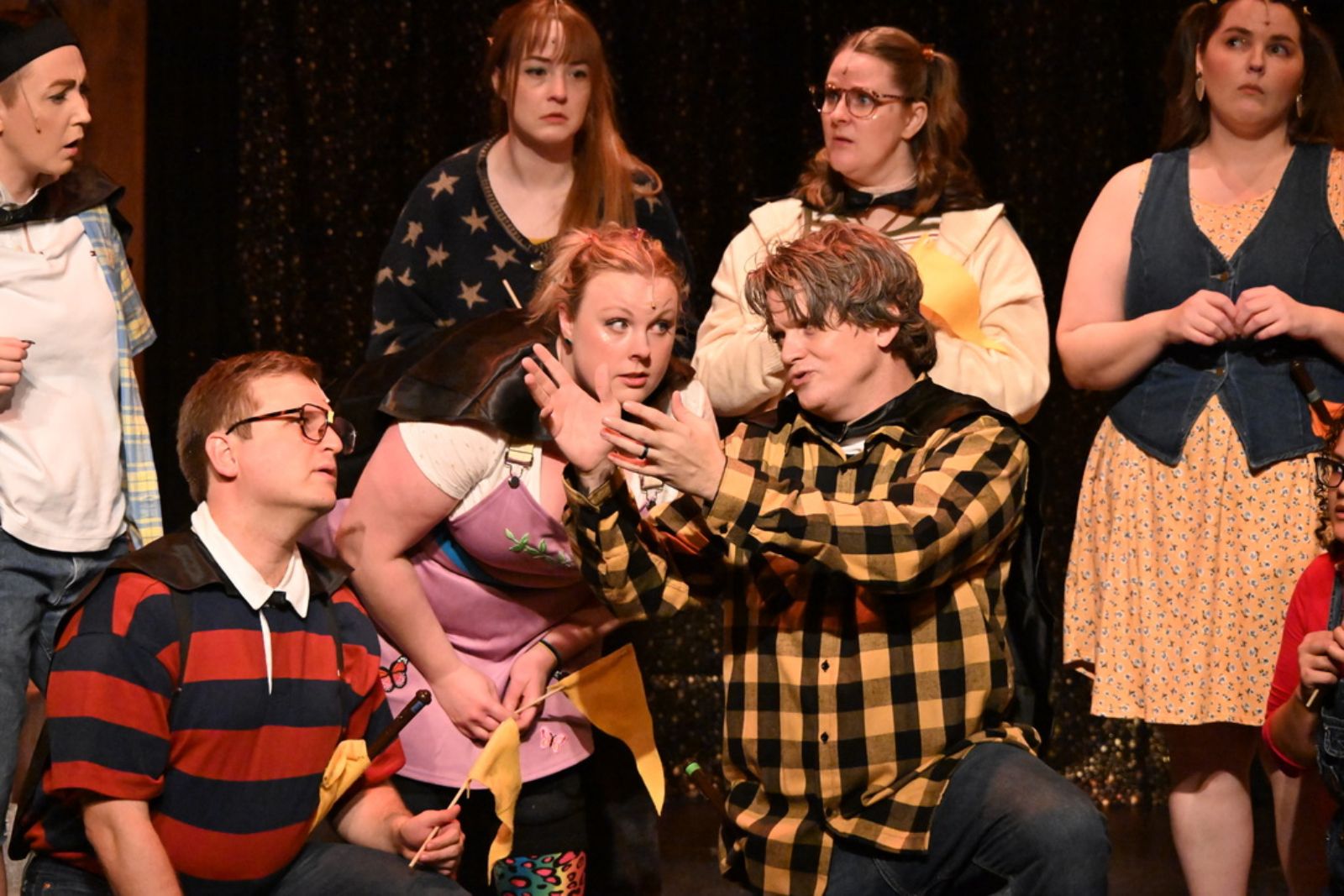 Photos: PUFFS Will Run at Grand Prairie Arts Council's Uptown Theater — photo 16 of 27