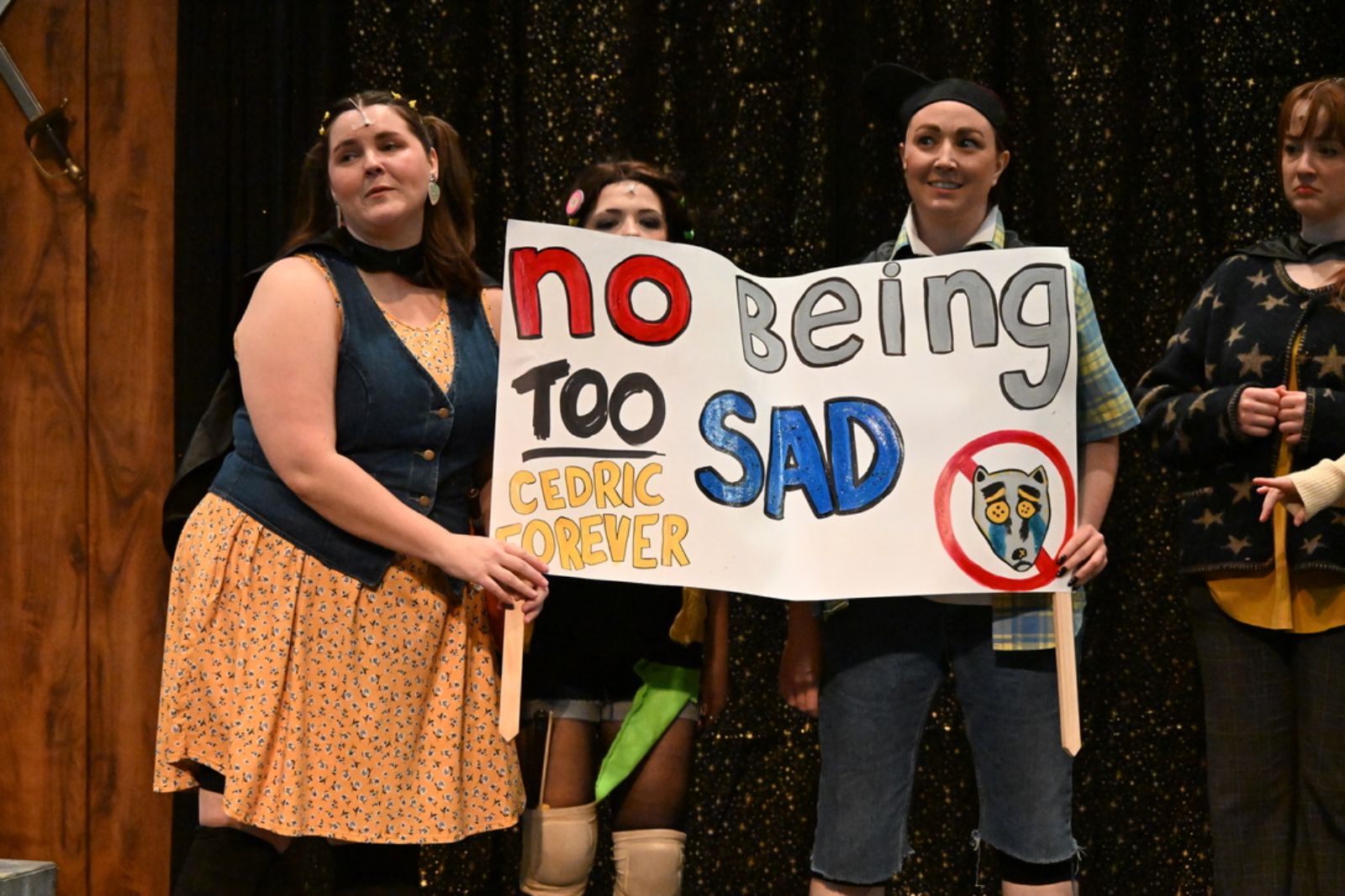 Photos: PUFFS Will Run at Grand Prairie Arts Council's Uptown Theater — photo 17 of 27