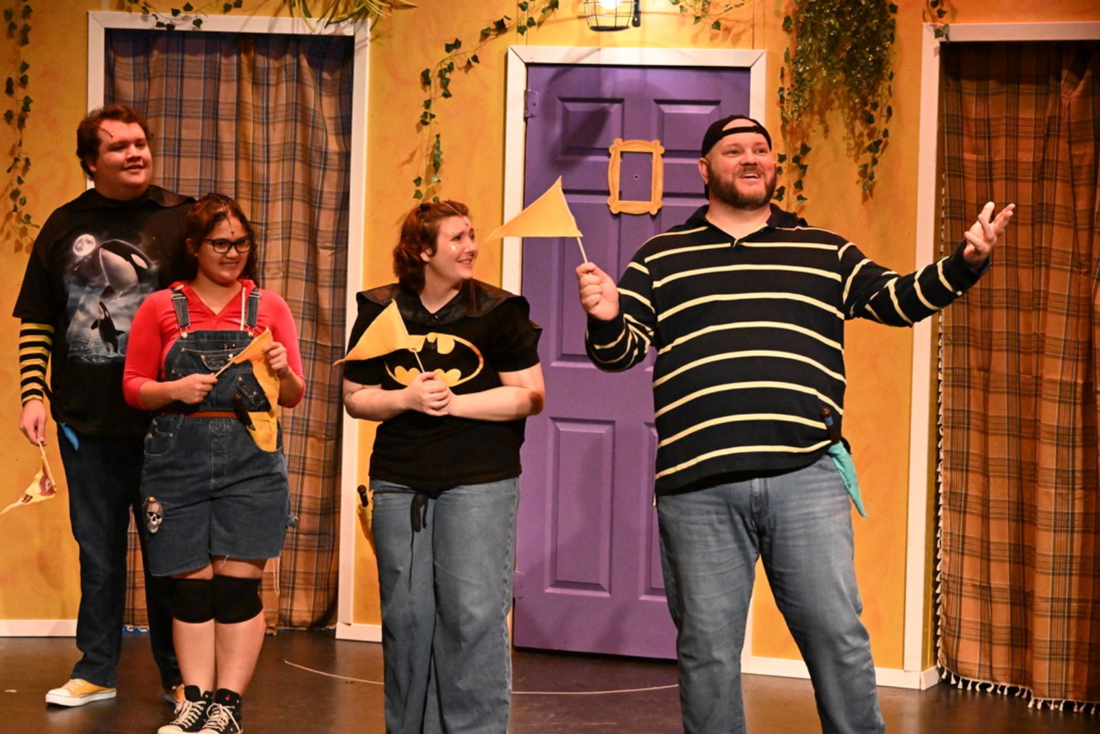 Photos: PUFFS Will Run at Grand Prairie Arts Council's Uptown Theater — photo 18 of 27