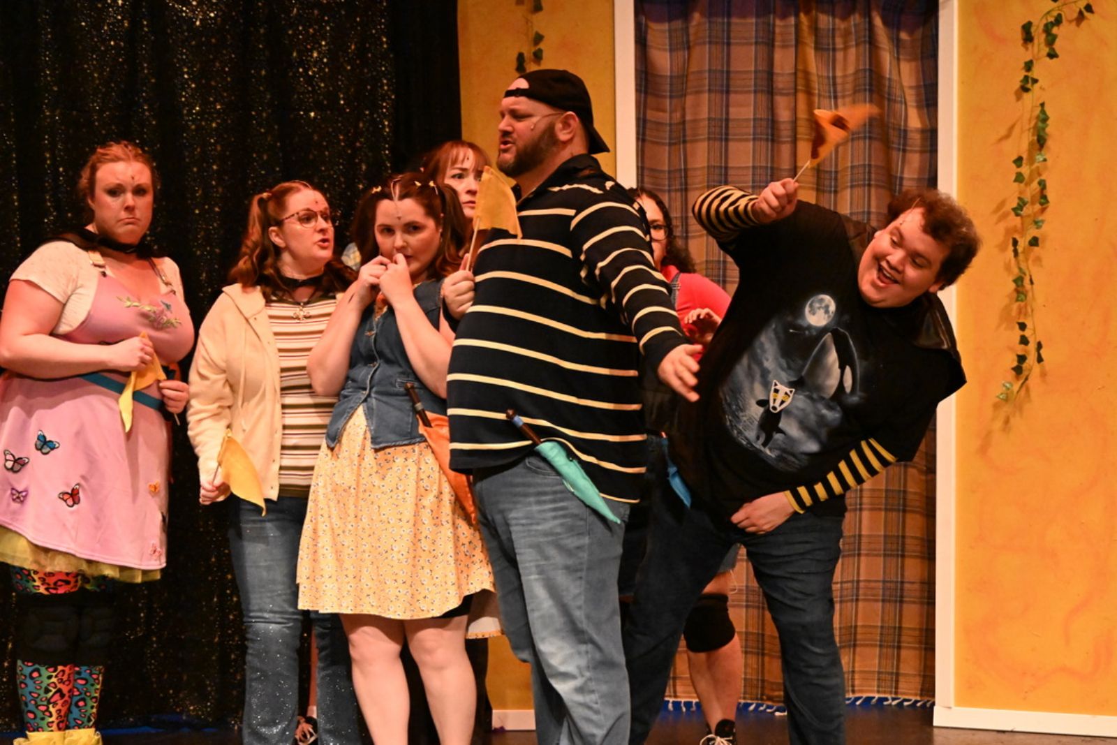 Photos: PUFFS Will Run at Grand Prairie Arts Council's Uptown Theater — photo 21 of 27