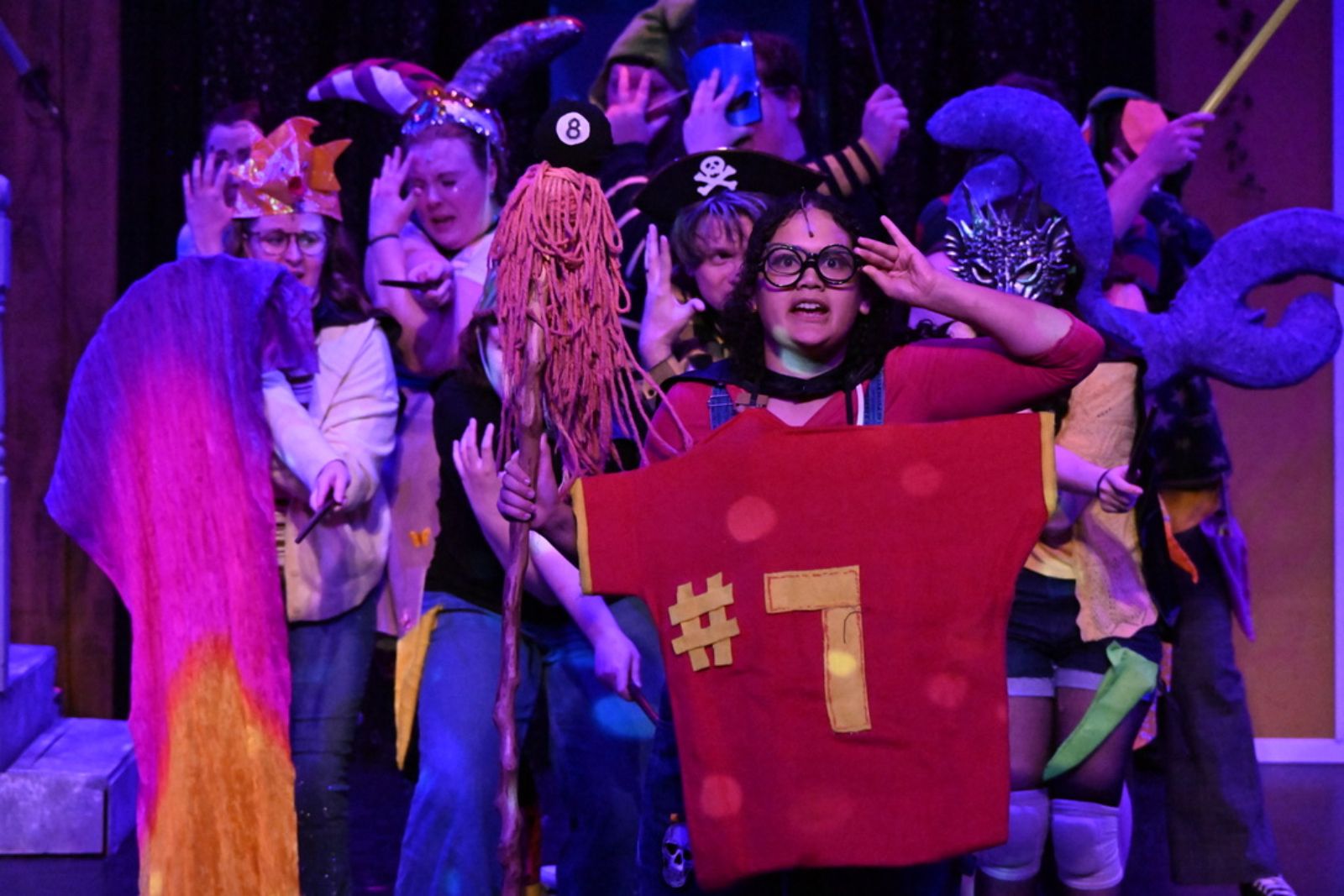 Photos: PUFFS Will Run at Grand Prairie Arts Council's Uptown Theater — photo 22 of 27