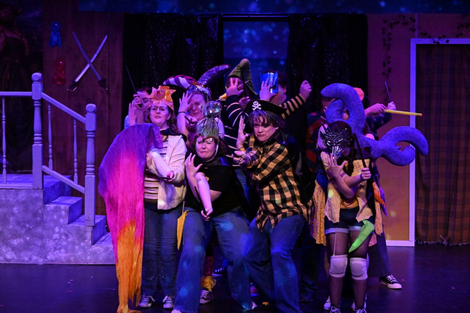 Photos: PUFFS Will Run at Grand Prairie Arts Council's Uptown Theater — photo 24 of 27
