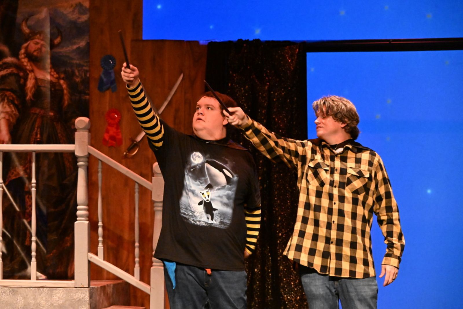 Photos: PUFFS Will Run at Grand Prairie Arts Council's Uptown Theater — photo 25 of 27