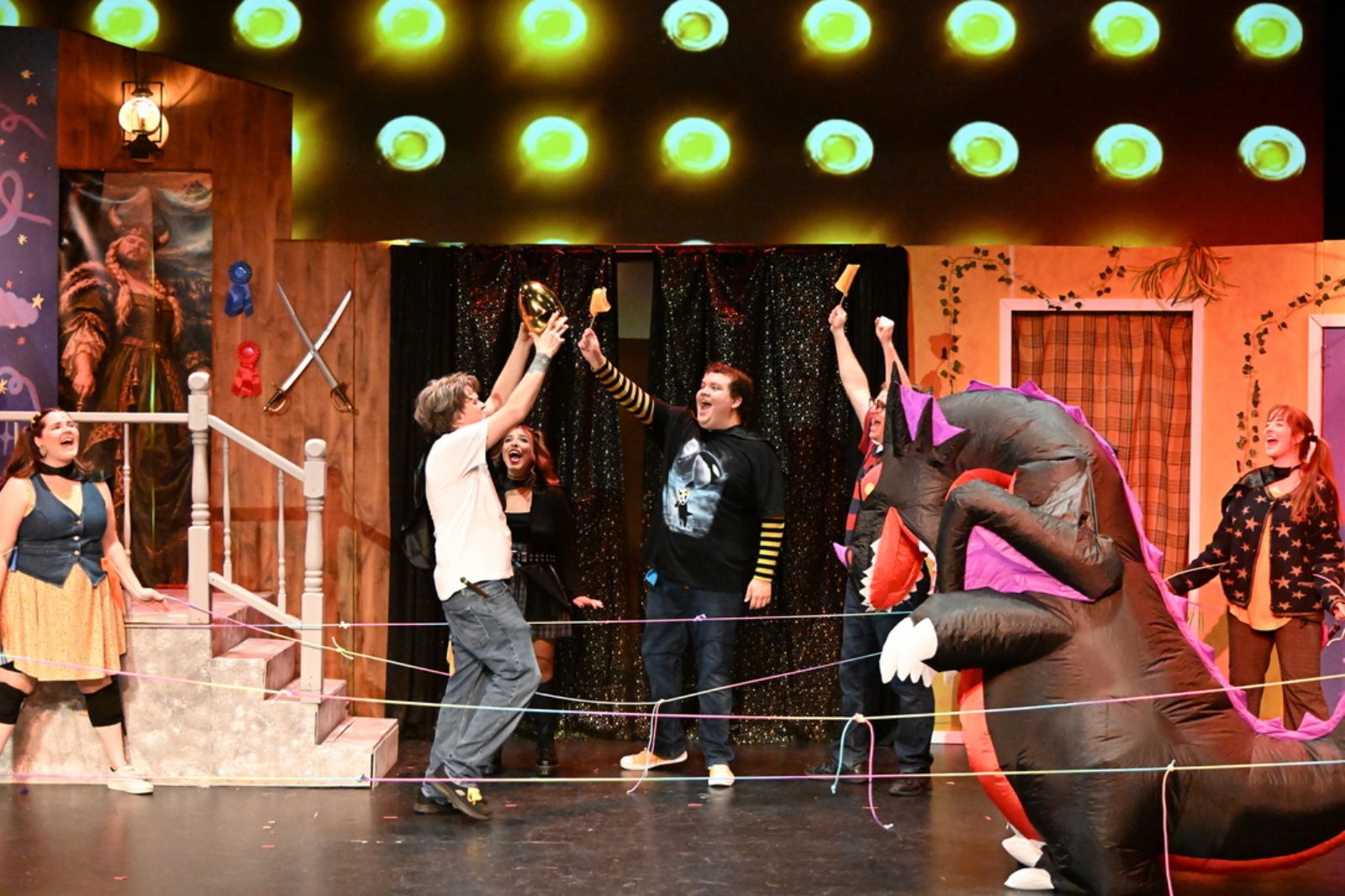 Photos: PUFFS Will Run at Grand Prairie Arts Council's Uptown Theater — photo 26 of 27