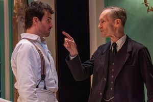 Anthony Michael Martinez and Curzon Dobell @ BroadwayWorld Anthony Michael Martinez and Curzon Dobell Photo