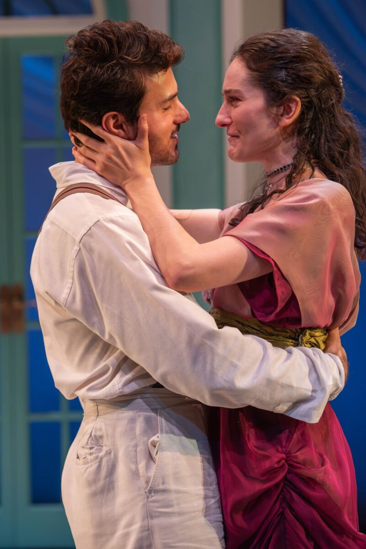 Anthony Michael Martinez, Lily Ganser at Photos: First Look at Mint Theater Company's PHYL Off-Broadway