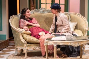 Lily Ganser and Jennifer Blood @ BroadwayWorld Lily Ganser and Jennifer Blood Photo