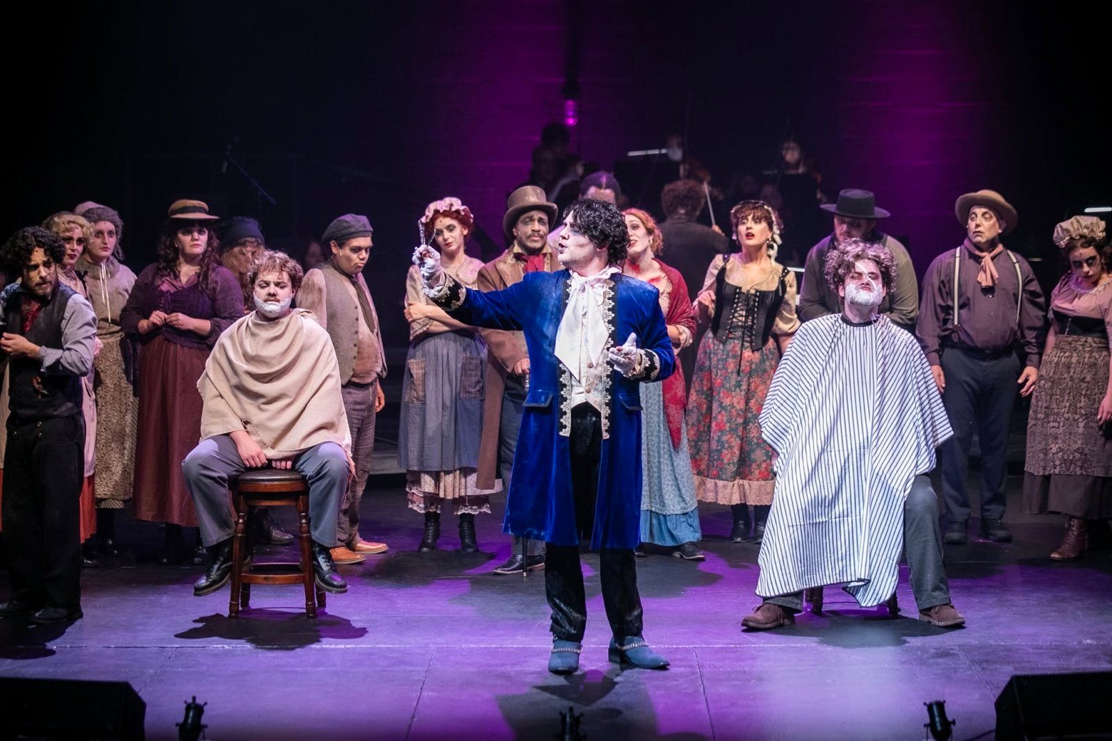 Photos: SWEENEY TODD at Big Noise Theatre — photo 3 of 10