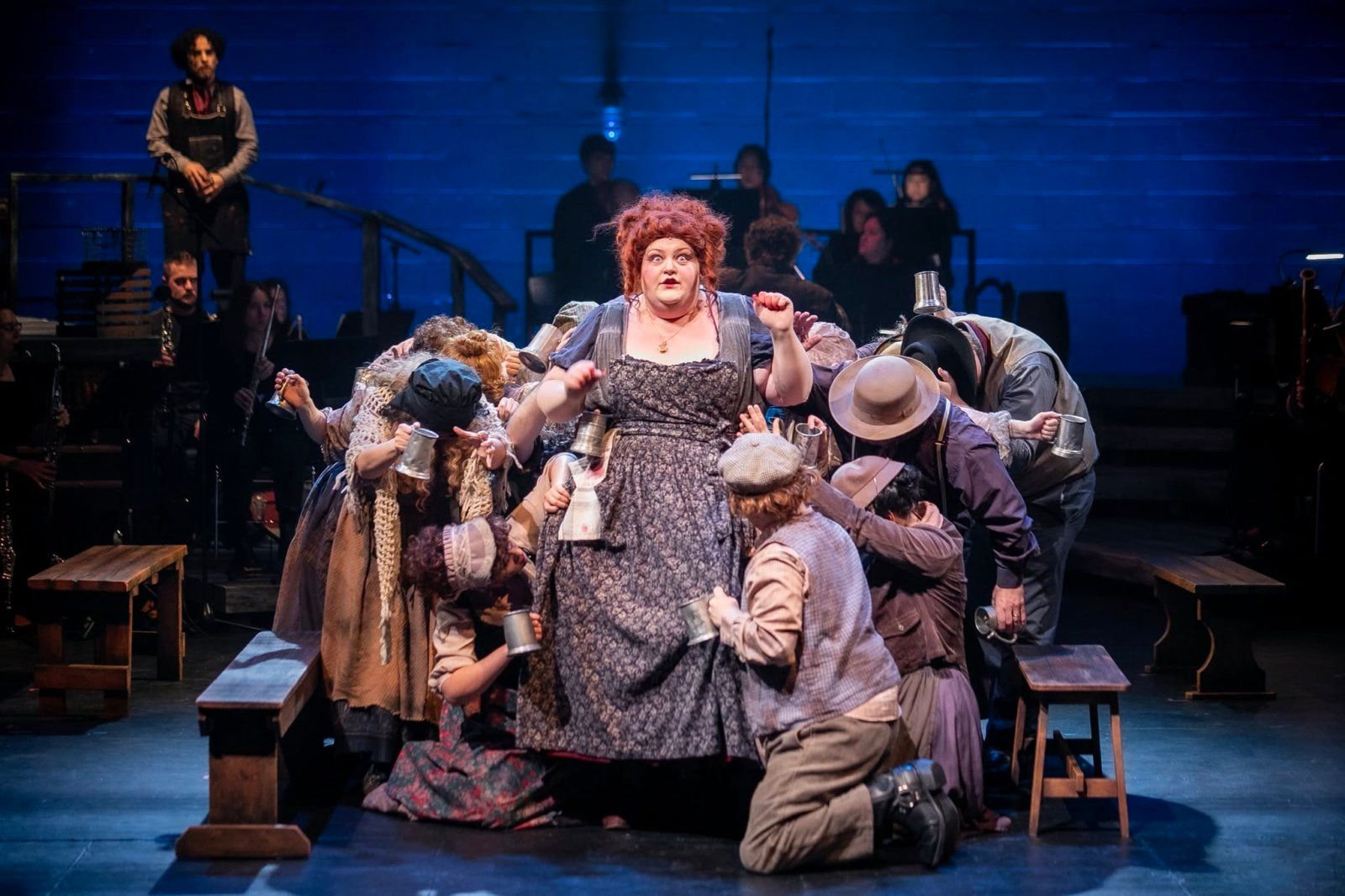 Photos: SWEENEY TODD at Big Noise Theatre — photo 4 of 10