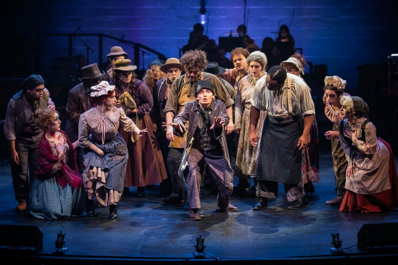 Photos: SWEENEY TODD at Big Noise Theatre — photo 5 of 10