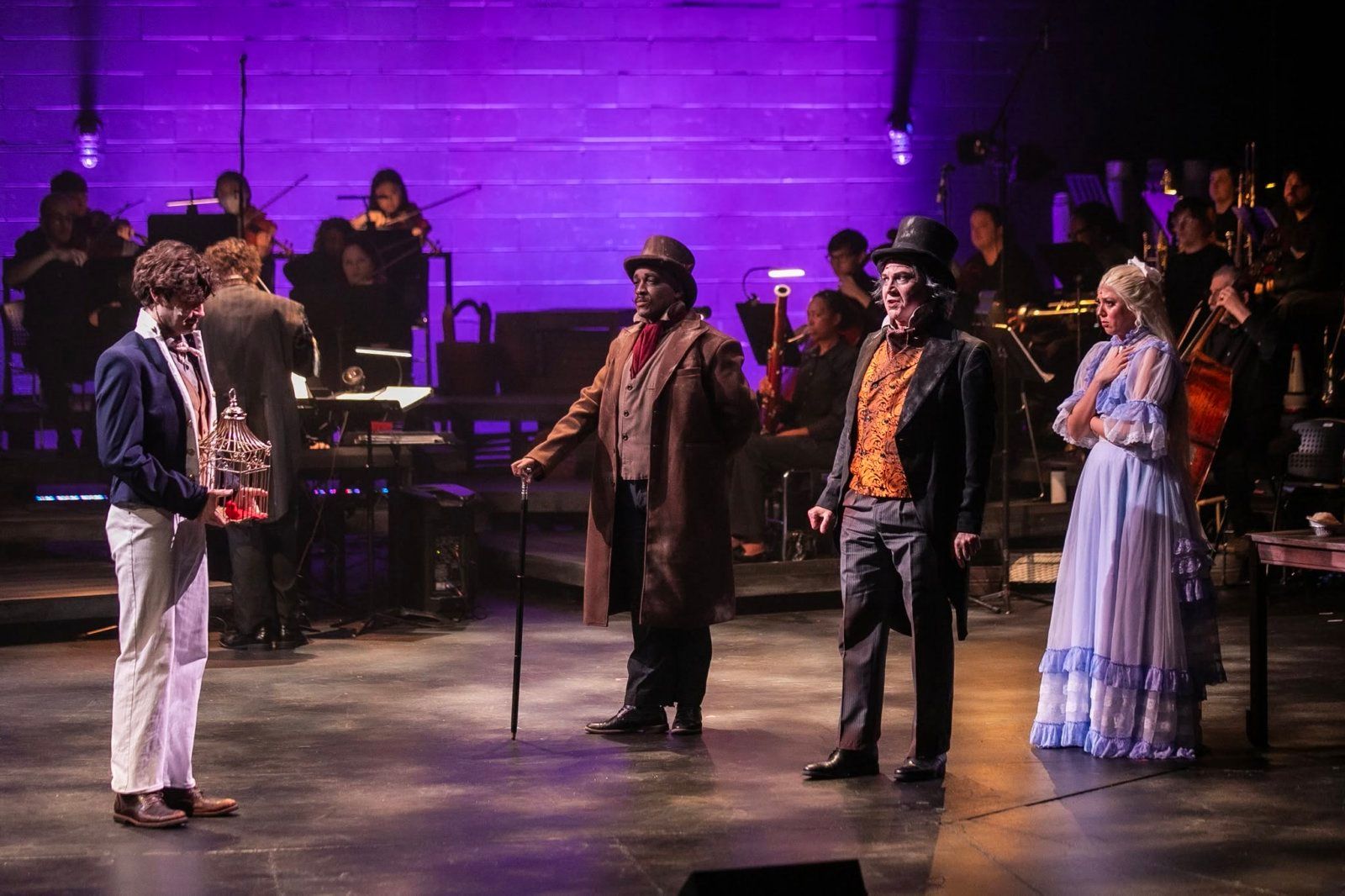 Photos: SWEENEY TODD at Big Noise Theatre — photo 6 of 10