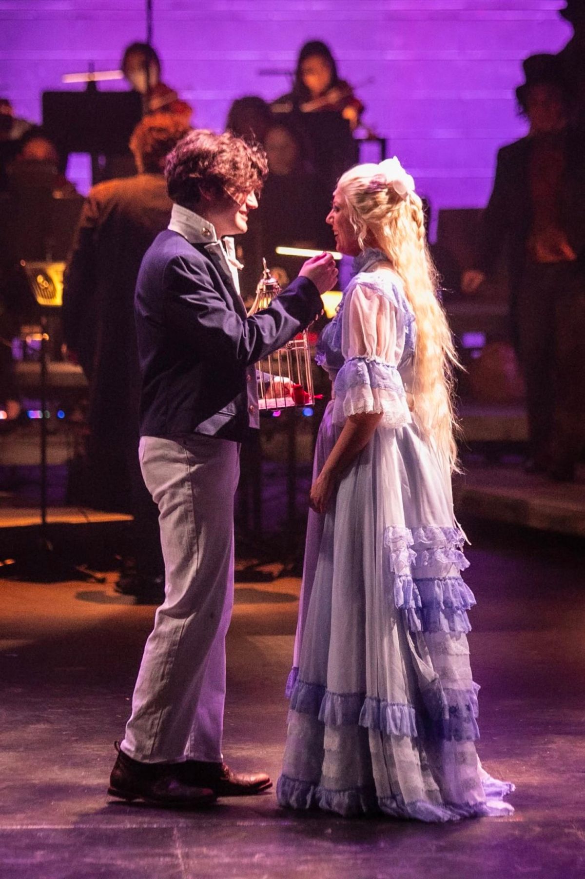 Chuck Quinn IV, Lisa Buhelos at Photos: SWEENEY TODD at Big Noise Theatre