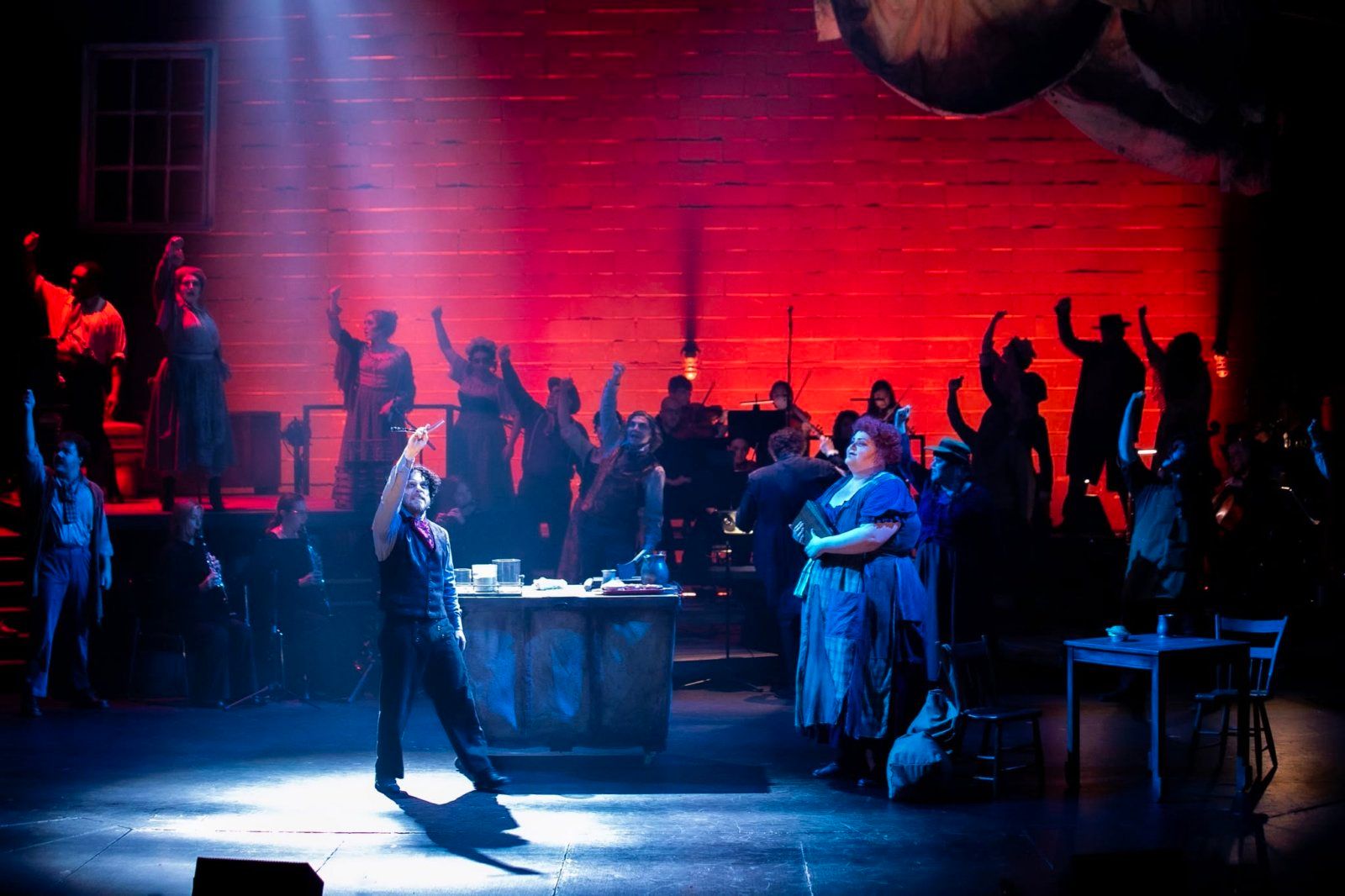 Photos: SWEENEY TODD at Big Noise Theatre — photo 8 of 10
