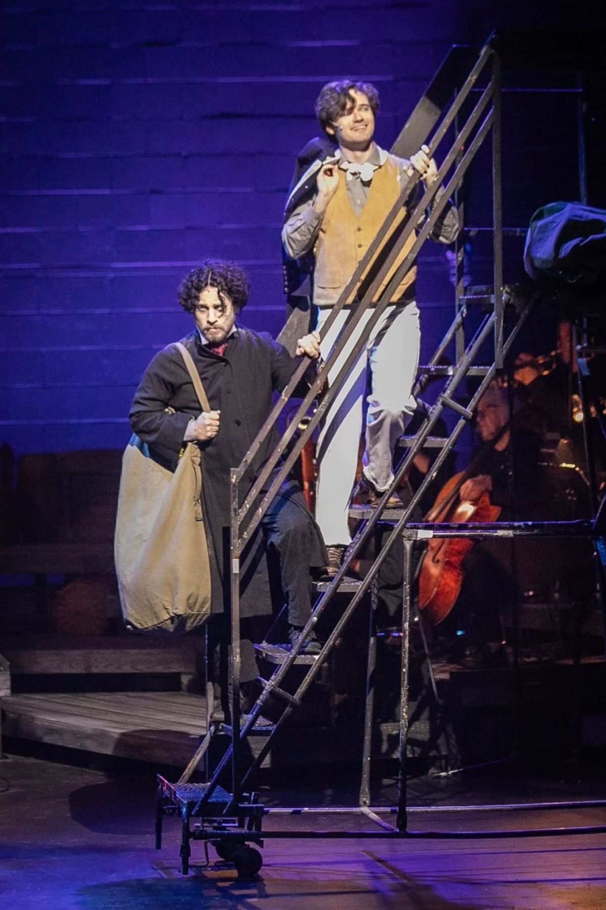 Christopher Ratliff, Chuck Quinn IV, at Photos: SWEENEY TODD at Big Noise Theatre