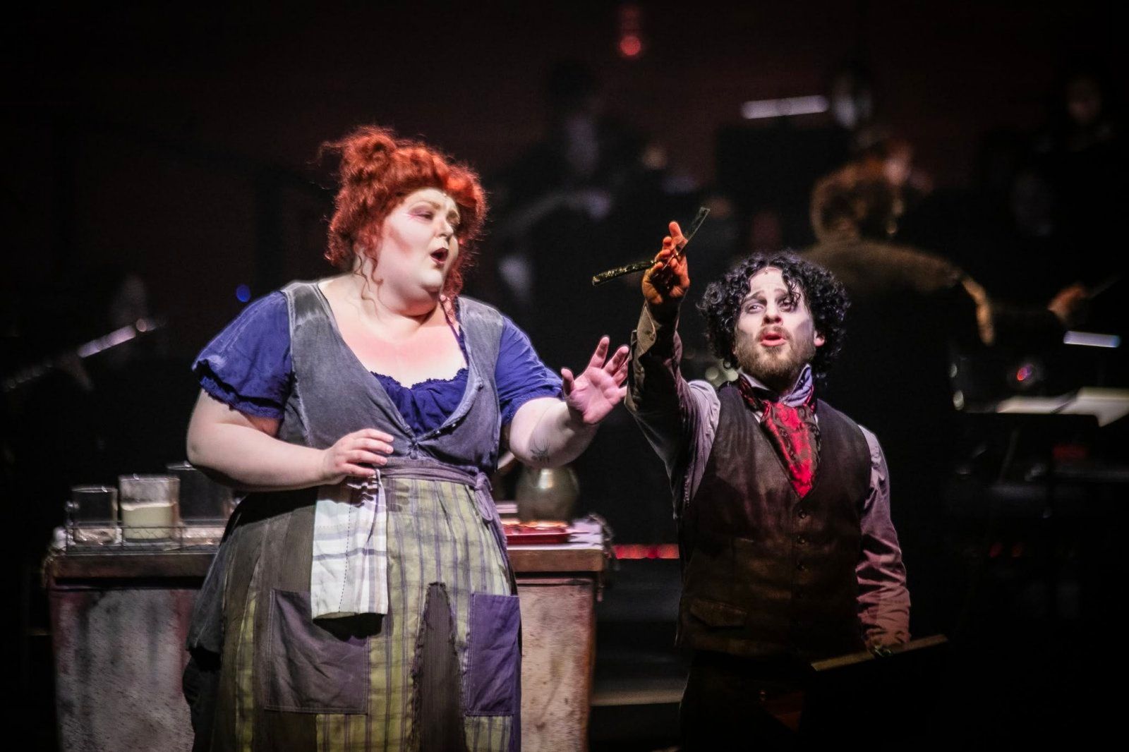 Photos: SWEENEY TODD at Big Noise Theatre — photo 1 of 10