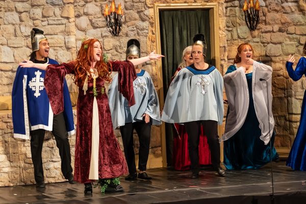 Photos: First look at King Avenue Players’ ONCE UPON A MATTRESS — photo 7 of 34
