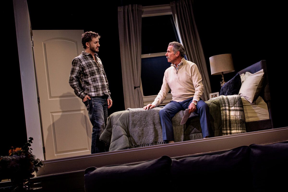 Danny Kornfeld and Steven Skybell at Photos: Steven Skybell, Danny Kornfeld and More in AFTERMATH Off-Broadway