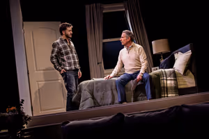 Danny Kornfeld and Steven Skybell @ BroadwayWorld Danny Kornfeld and Steven Skybell Photo