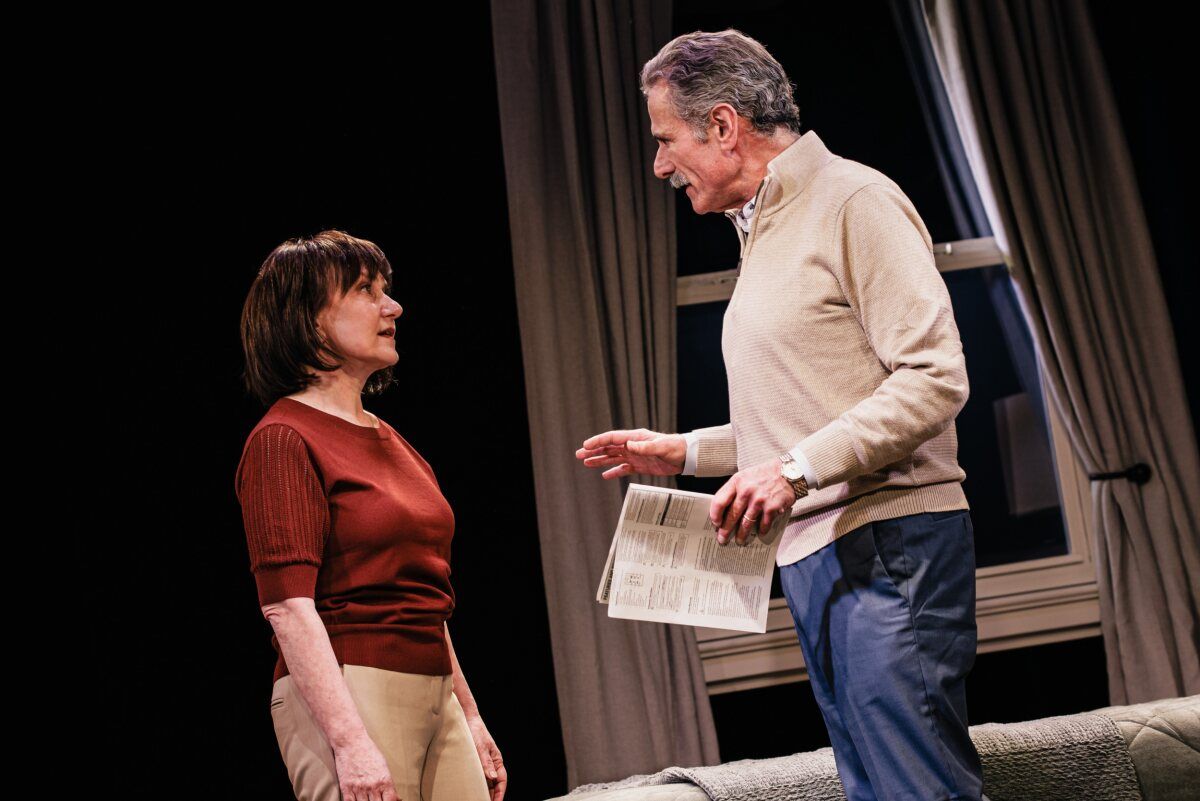 Jill Stern and Steven Skybell at Photos: Steven Skybell, Danny Kornfeld and More in AFTERMATH Off-Broadway
