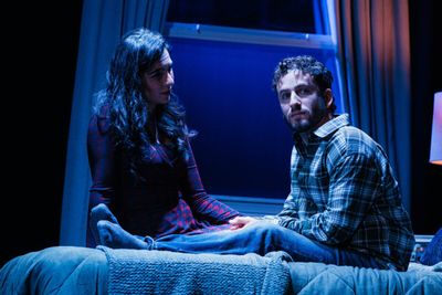 Awesta Zarif and Danny Kornfeld Photo