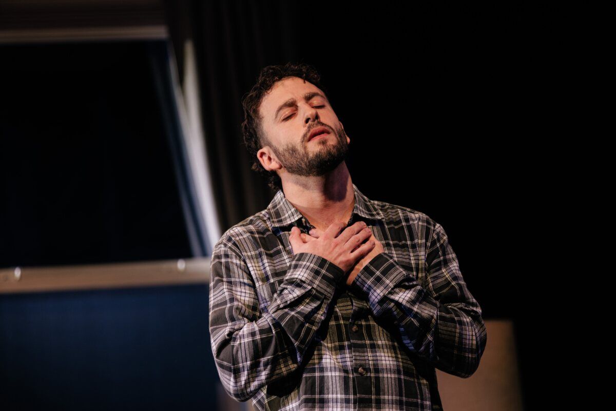 Danny Kornfeld at Photos: Steven Skybell, Danny Kornfeld and More in AFTERMATH Off-Broadway