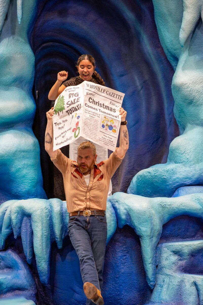 Photos: Rehearsals for DR. SEUSS'S HOW THE GRINCH STOLE CHRISTMAS at Children's Theatre Company — photo 15 of 17