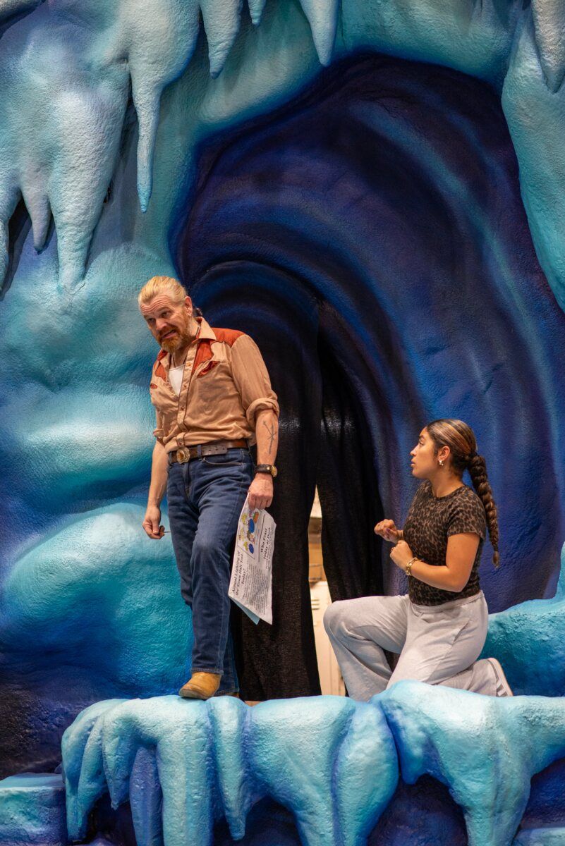Photos: Rehearsals for DR. SEUSS'S HOW THE GRINCH STOLE CHRISTMAS at Children's Theatre Company — photo 14 of 17
