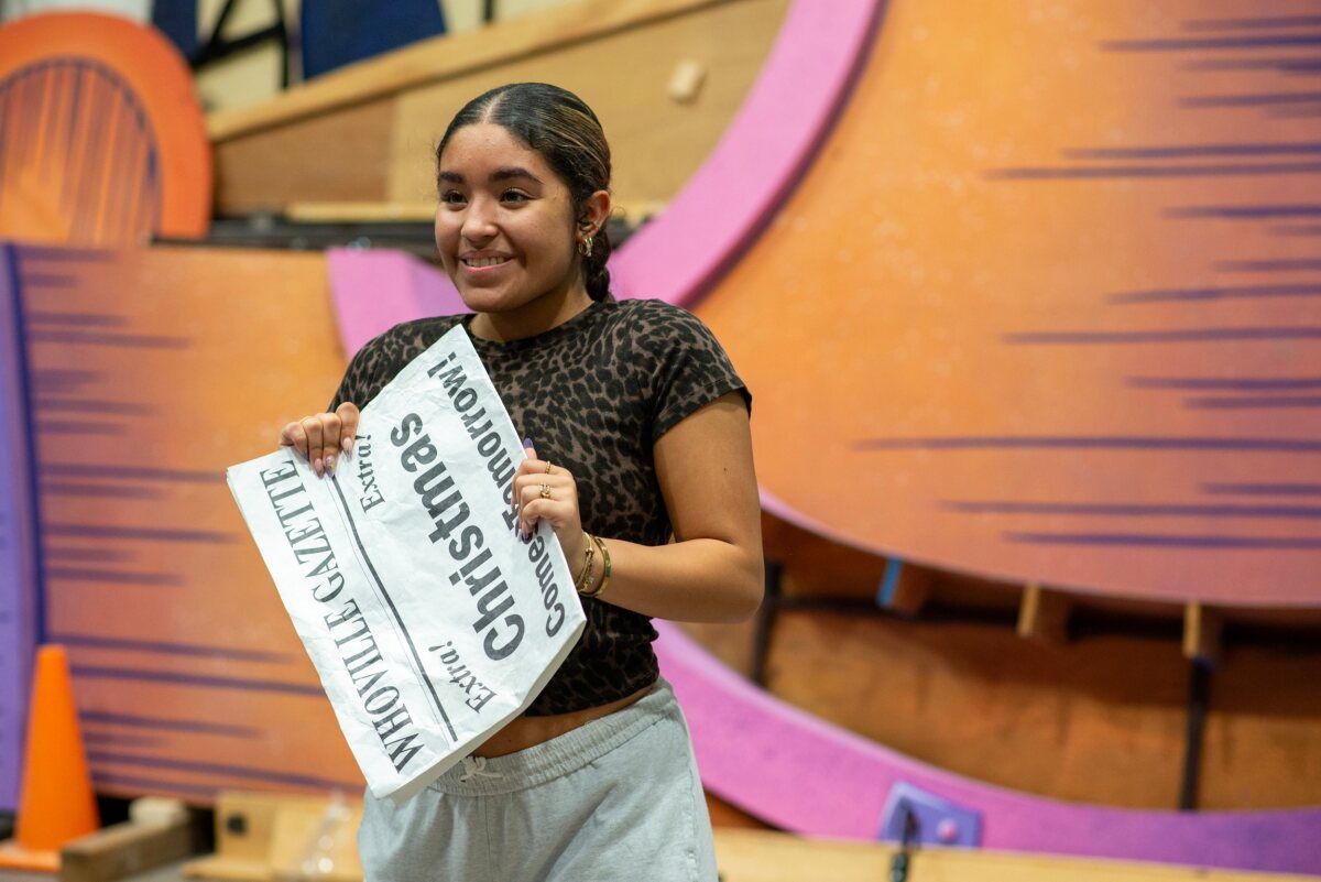Photos: Rehearsals for DR. SEUSS'S HOW THE GRINCH STOLE CHRISTMAS at Children's Theatre Company — photo 12 of 17
