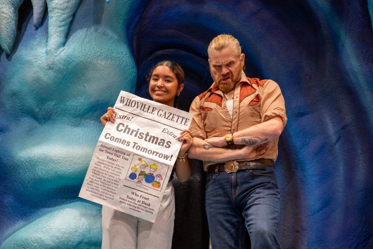Photos: Rehearsals for DR. SEUSS'S HOW THE GRINCH STOLE CHRISTMAS at Children's Theatre Company — photo 11 of 17