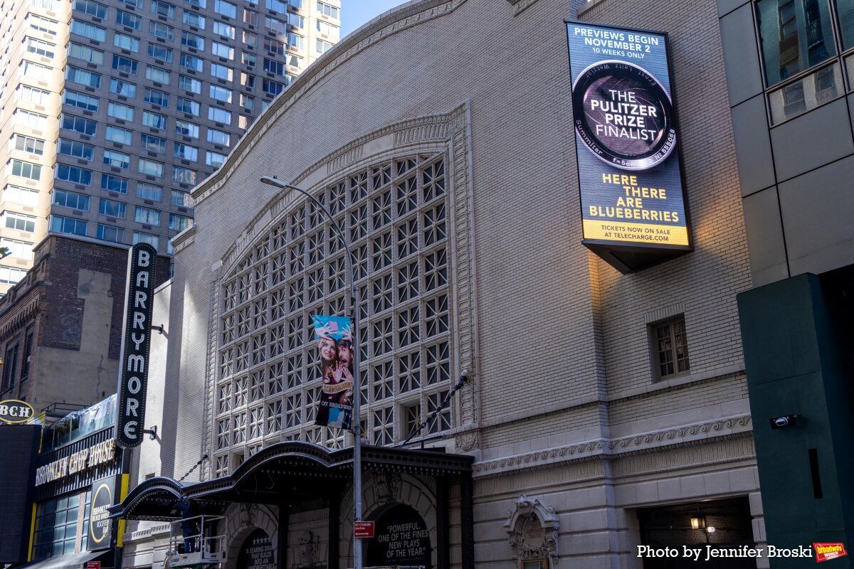 Up on the Marquee: HERE THERE ARE BLUEBERRIES Arrives on Broadway Image