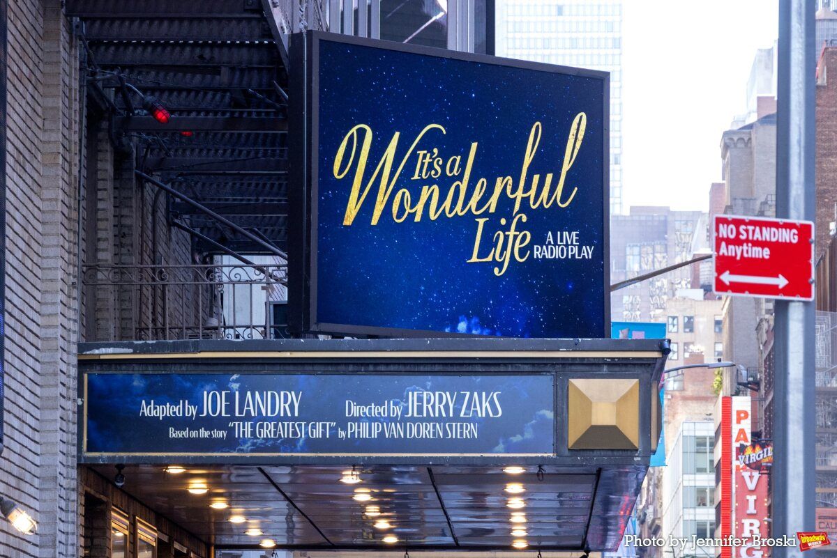 Up on the Marquee: IT'S A WONDERFUL LIFE Lands on Broadway Image
