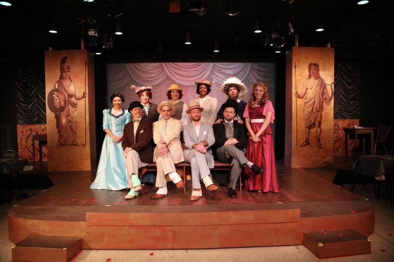 Review: A GENTLEMAN'S GUIDE TO LOVE AND MURDER at Murry's Dinner Playhouse in Little Rock Image