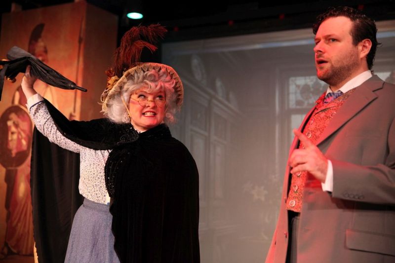 Review: A GENTLEMAN'S GUIDE TO LOVE AND MURDER at Murry's Dinner Playhouse in Little Rock Image
